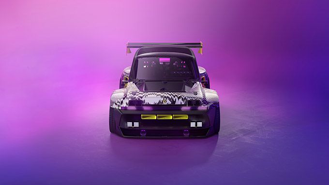 Renault R5 TURBO 3E
