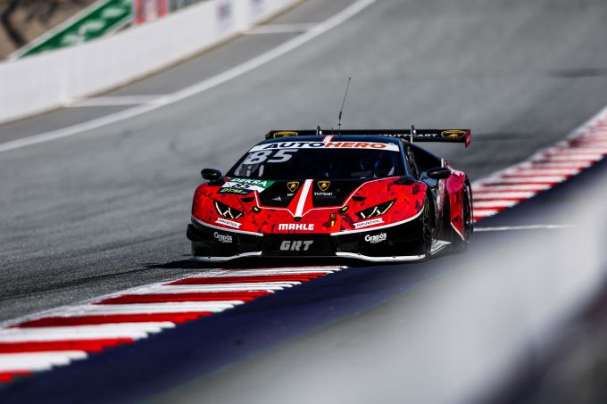 DTM Red Bull Ring powered by REMUS 1 Clemens Schmid Lamborghini