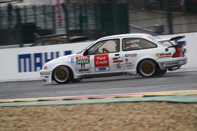 DTM Classic Cup Spa 2022 R_Scheer_Ford_Sierra_Cosworth_500