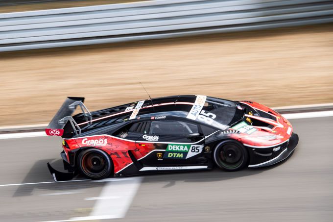 DTM Spa 2022 Clemens Schmid Lamborghini GRT