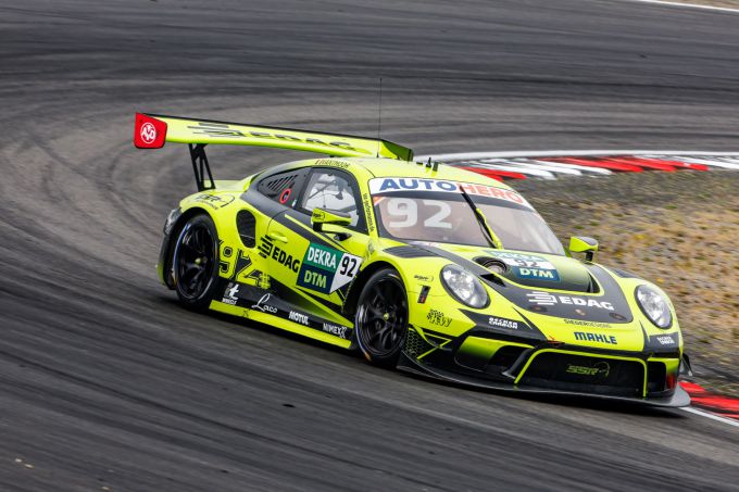 DTM Spa 2022 Laurens Vanthoor Porsche