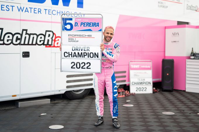 Porsche Mobil 1 Supercup 2022 @ Monza driver_champion_2022