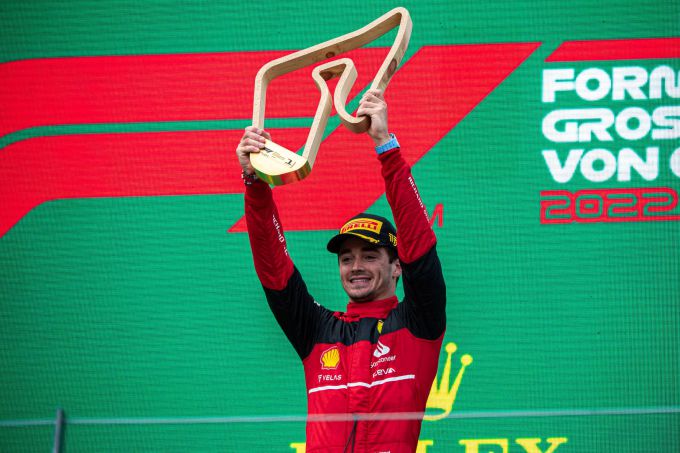 Charles_Leclerc_winnaar_GP_Oostenrijk F1 Ferrari