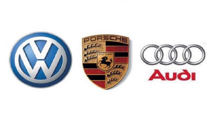 VW Porsche Audi logo