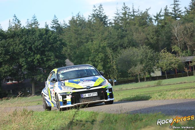 Yaris Challenge yannick Vrielink