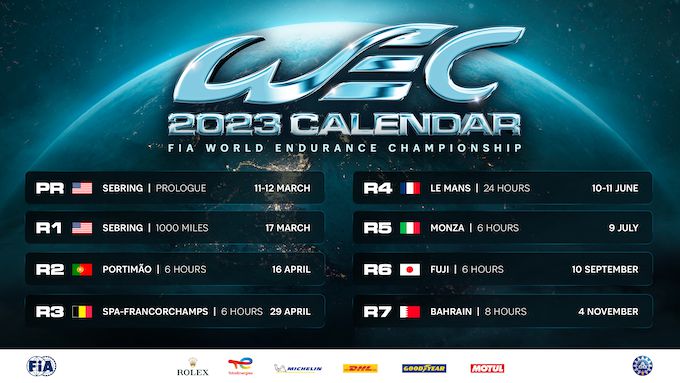 FIA WEC 2023