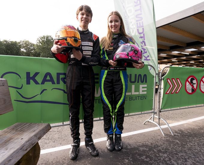 Lukas Stiefelhagen en Naomi de Groot