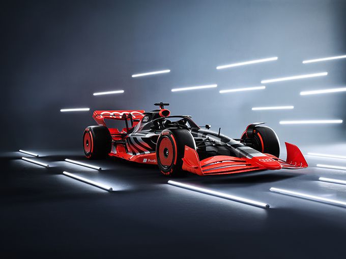 Audi Formula 1 2026 3