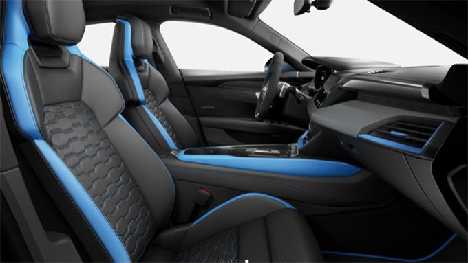 Audi Blauw
