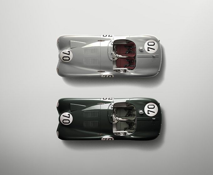 Jaguar Classic C-type