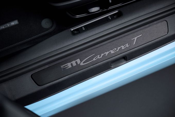 De nieuwe Porsche 911 Carrera T 10