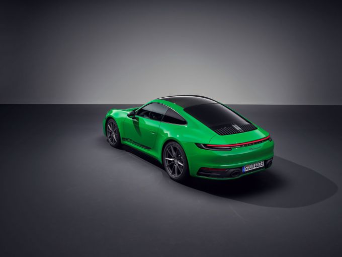 De nieuwe Porsche 911 Carrera T 11