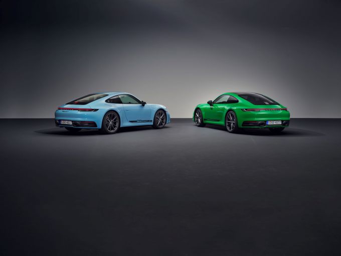 De nieuwe Porsche 911 Carrera T 1