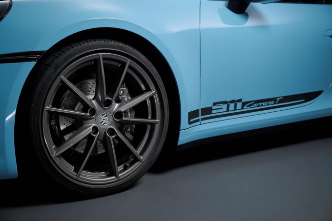 De nieuwe Porsche 911 Carrera T 2