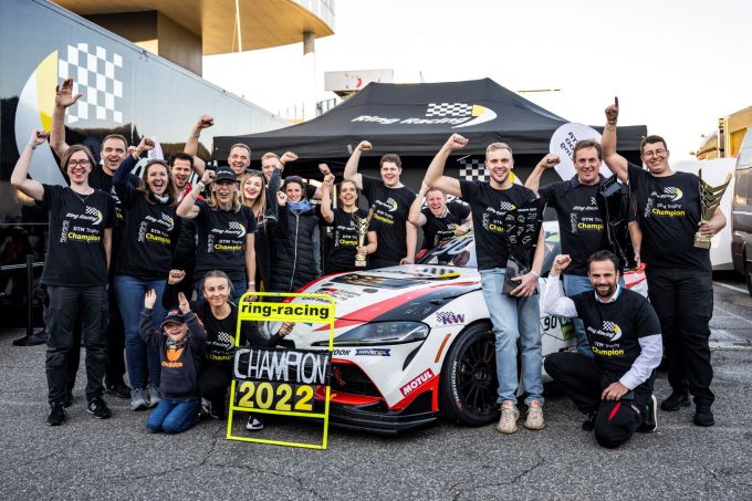 DTM Trophy-kampioen 2020 en 2022 Tim Heinemann 3 Toyota Gazoo Racing Germany powered by Ring-Racing