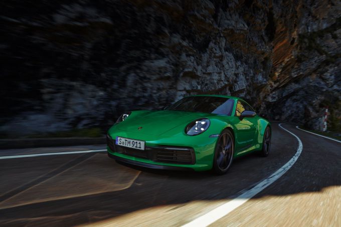 De nieuwe Porsche 911 Carrera T 3