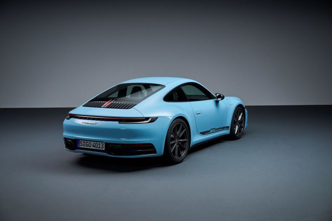 De nieuwe Porsche 911 Carrera T 4