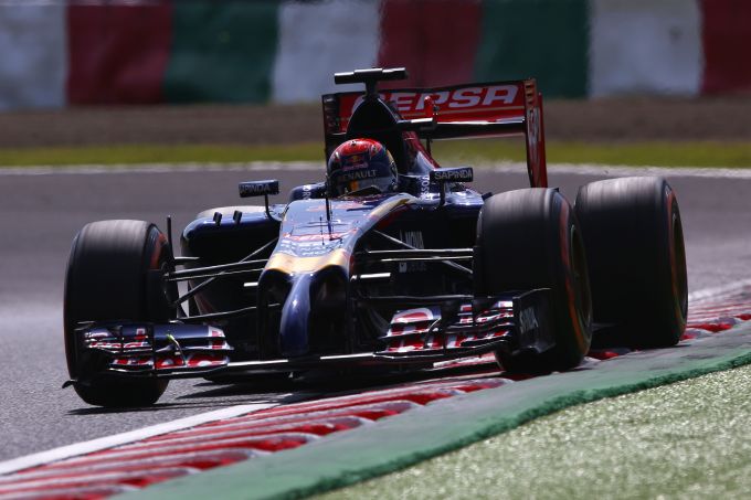 F1 Suzuka 2014 Max Verstappen