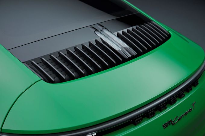 De nieuwe Porsche 911 Carrera T 5