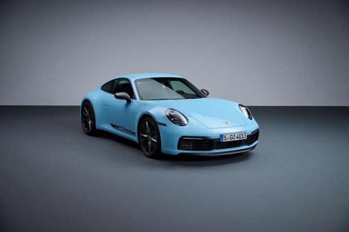 De nieuwe Porsche 911 Carrera T 6