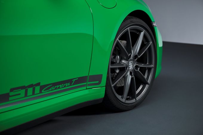 De nieuwe Porsche 911 Carrera T 7