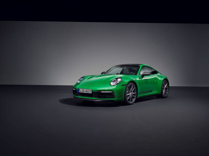 De nieuwe Porsche 911 Carrera T 9