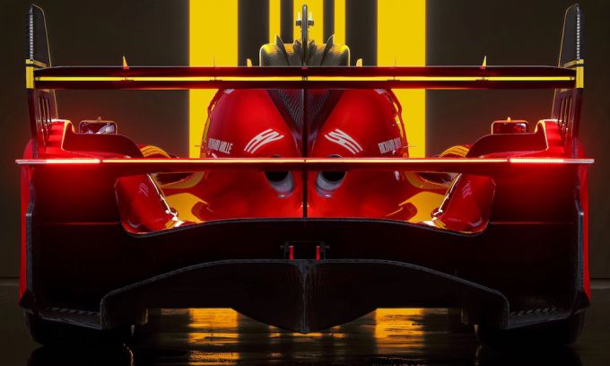 Ferrari LMH 499P