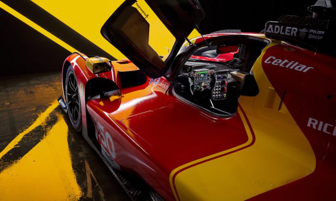 nieuwe Ferrari LMH: de 499P