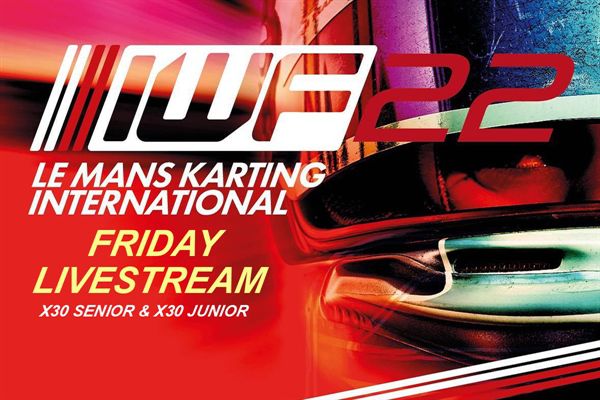IWF 2022 live streaming friday Le Mans