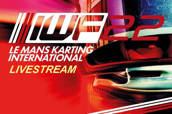 Live streaming coverage: IAME Warriors Finals 2022 - Le Mans International Circuit