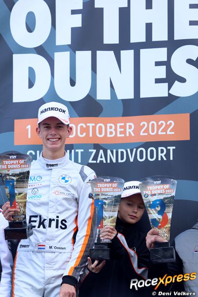 Maxime Oosten macht gute Geschäfte im BMW M2 CS Racing Cup Benelux und bereitet sich auf den Titelkampf in Hockenheim vor