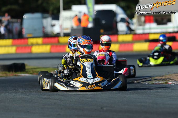 Quinn Winkel op weg naar podium