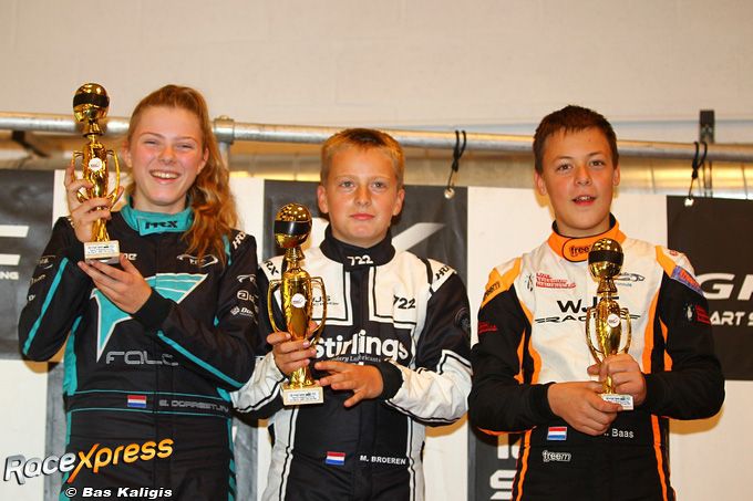 podium Junior Nationaal Mats Broeren midden wint in Mariembourg