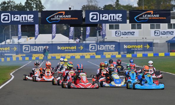 Results IAME Warriors Finals IWF 2022 @ Le Mans International Karting Circuit