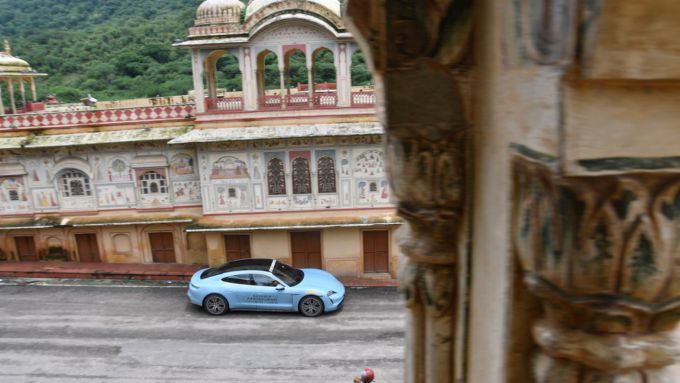 K2K in India, van Kasjmir naar Kanniyakumari met Porsche Taycan foto 10