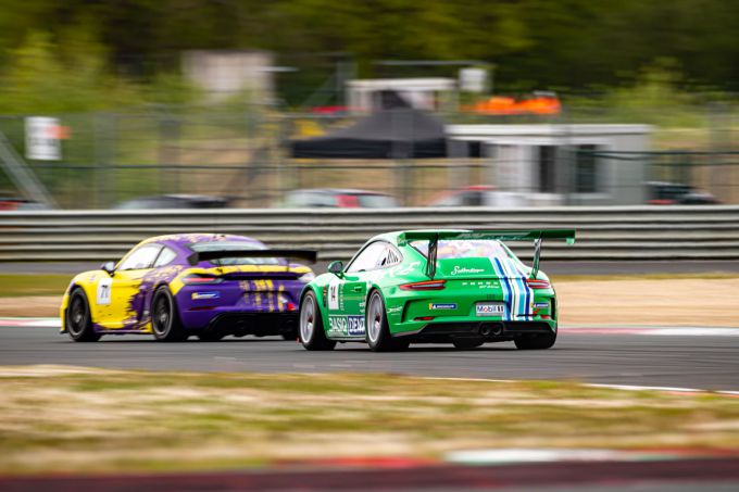 Porsche Sprint Challenge Benelux Zolder
