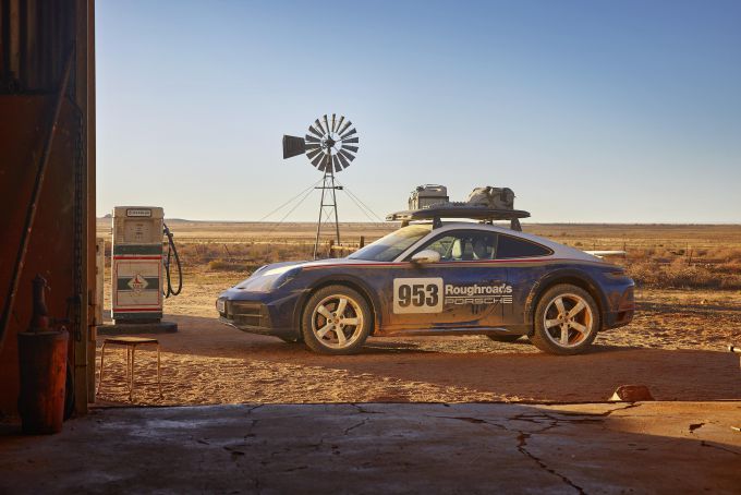 Porsche 911 Dakar foto 5