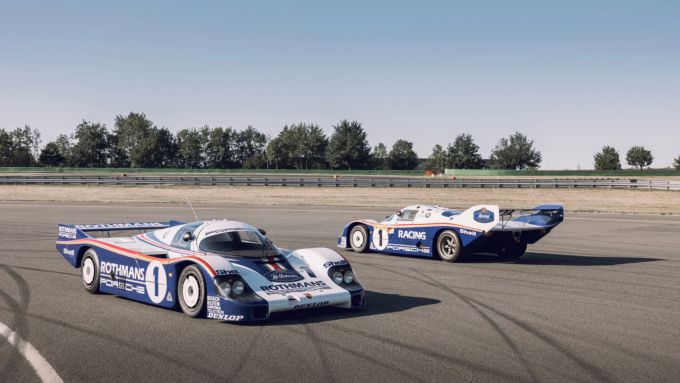 40 jaar Groep C Porsche-reünie Leipzig 6