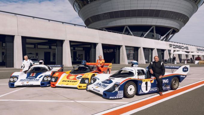 40 jaar Groep C Porsche-reünie Leipzig 7