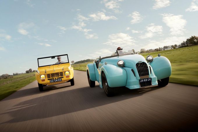 Burton X 2CV Mehari Club Cassis