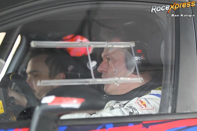 2022 Belgian Rally Championship ex F1 driver Jos Verstappen
