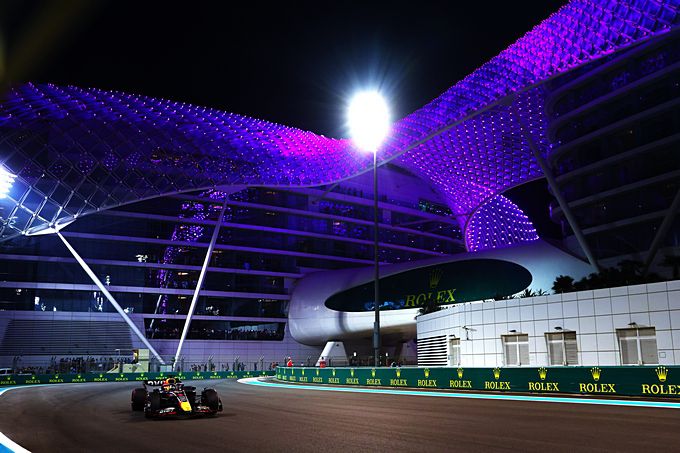 Grand Prix van Abu Dhabi Max Verstappen