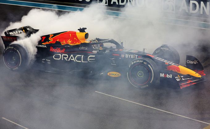 Max Verstappen F1 World Champion