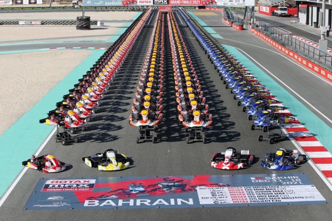 Rotax Max Challenge Grand Finals 2023 in Bahrain!
