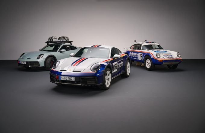 Porsche 911 Dakar foto 1
