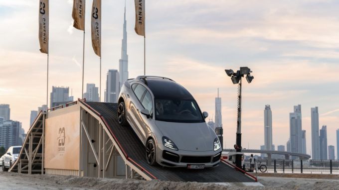 2022 Icons of Porsche Festival in Dubai 11