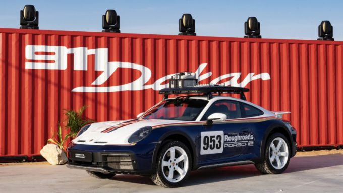 2022 Icons of Porsche Festival in Dubai 12