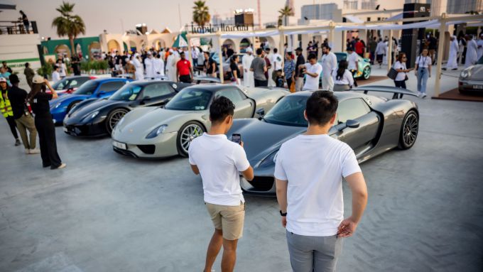 2022 Icons of Porsche Festival in Dubai 13