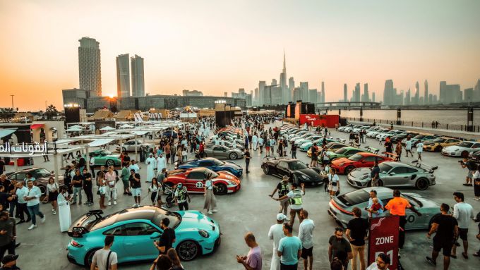 2022 Icons of Porsche Festival in Dubai 1