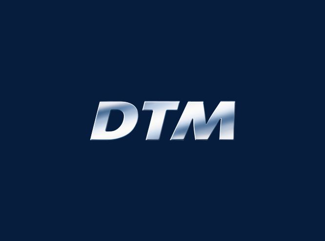 ADAC DTM 2023 DTM logo blauw